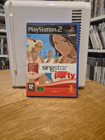 SingStar Summer Party PS2