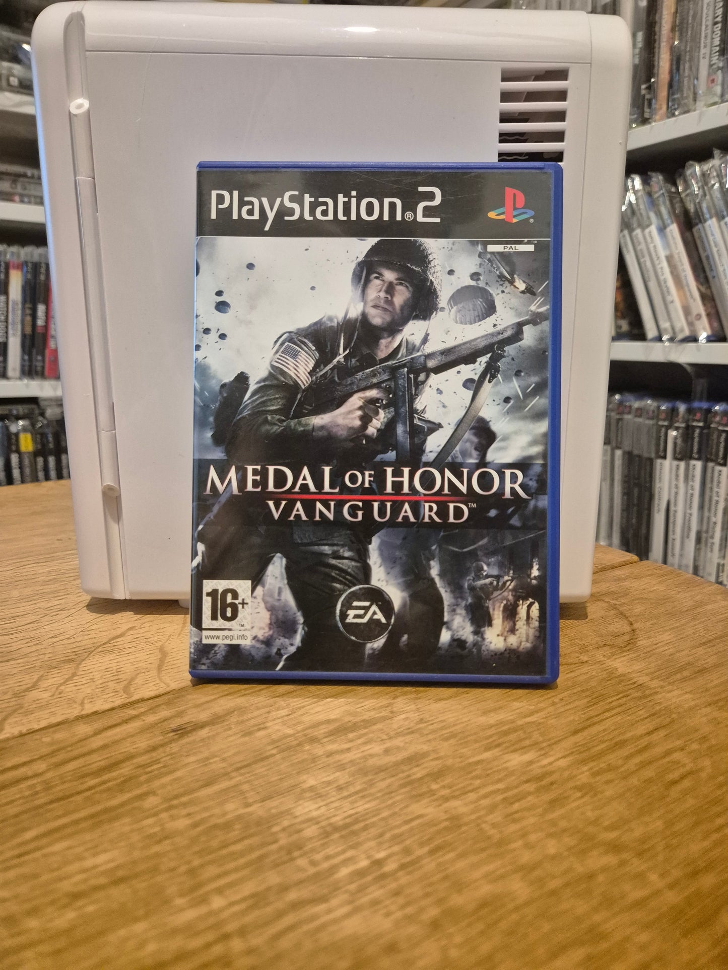 Medal of Honor Vanguard PS2