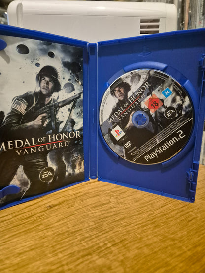 Medal of Honor Vanguard PS2