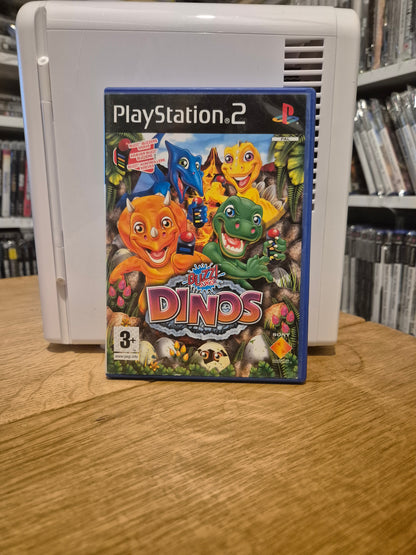 Buzz! Junior Dinos PS2