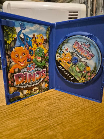 Buzz! Junior Dinos PS2