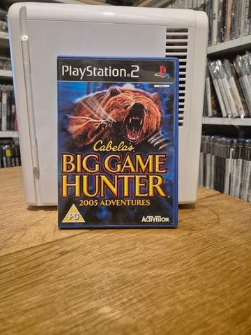 Cabela's Big Game Hunter 2005 Adventures PS2