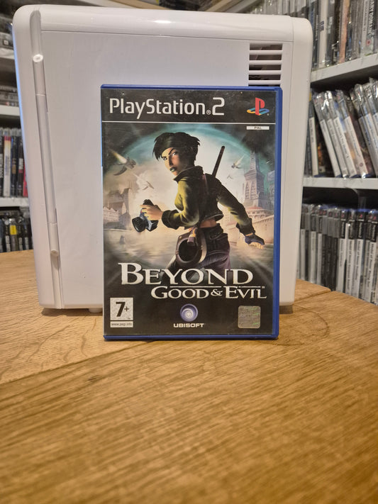Beyond Good & Evil PS2
