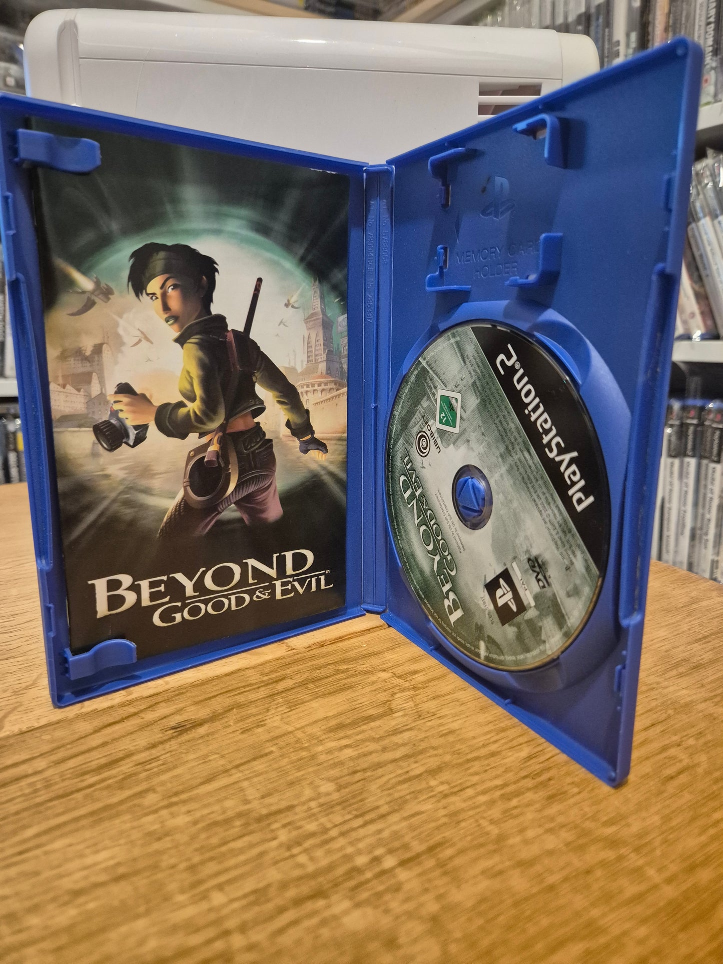 Beyond Good & Evil PS2