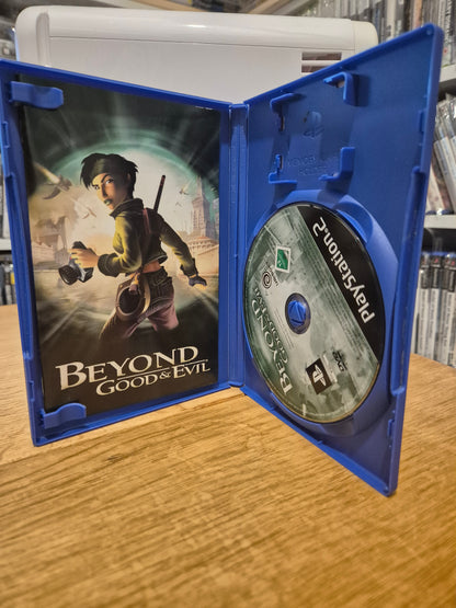 Beyond Good & Evil PS2