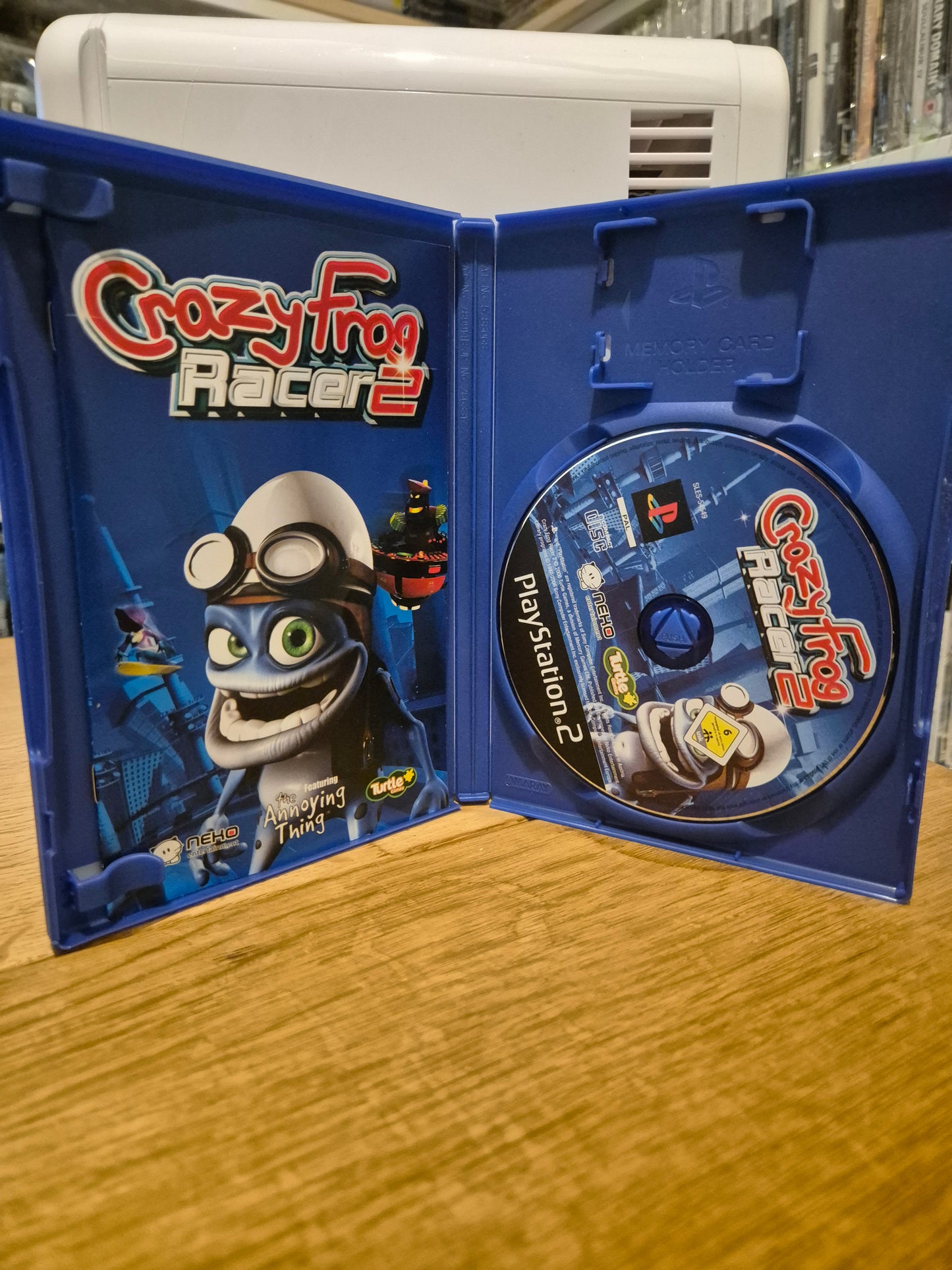 Crazy Frog Racer 2 PS2