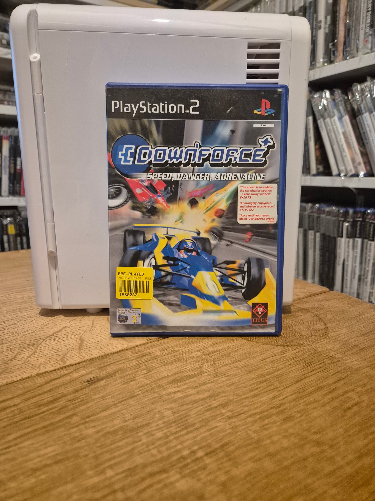 Downforce PS2