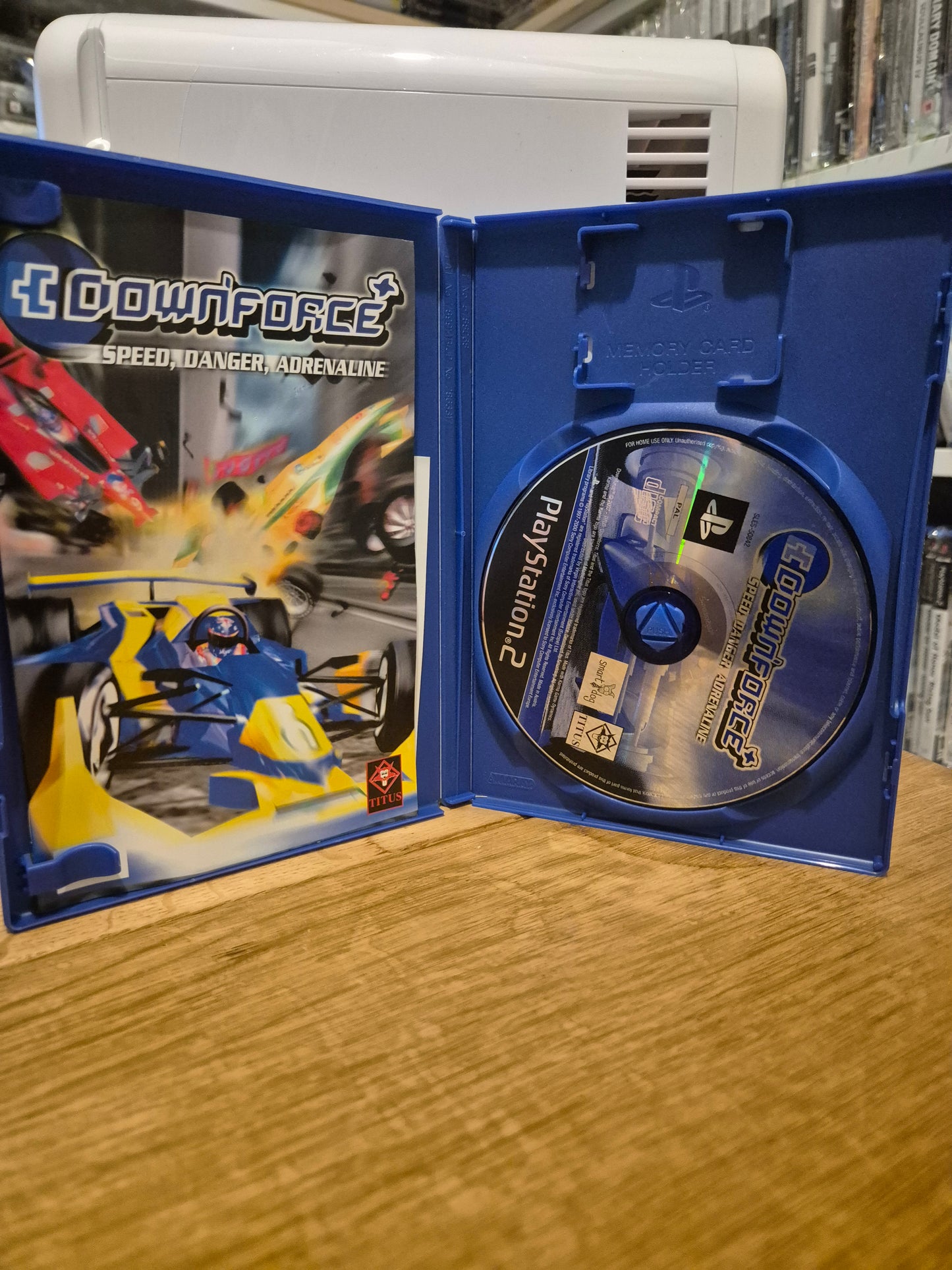 Downforce PS2