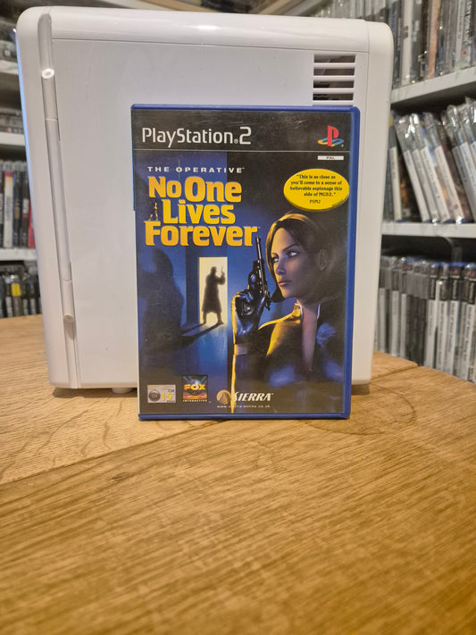 The Operative No One Lives Forever PS2