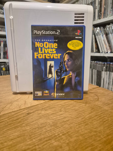 The Operative No One Lives Forever PS2