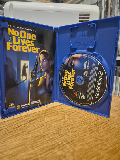 The Operative No One Lives Forever PS2
