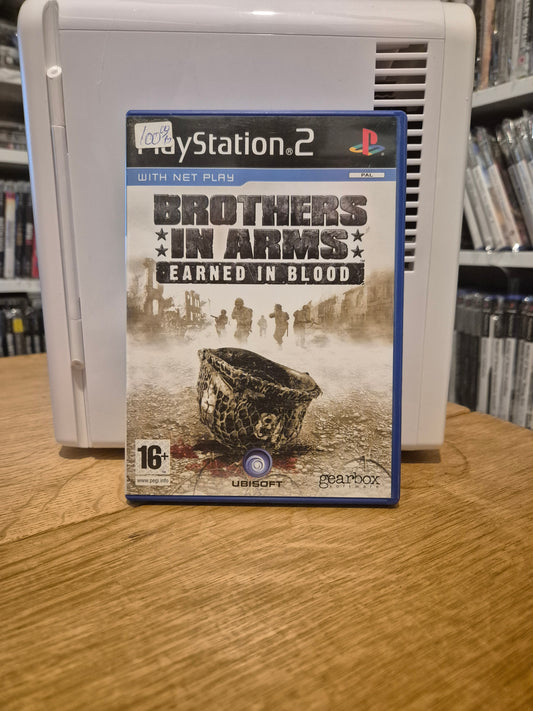 Brothers in Arms Earned in Blood PS2