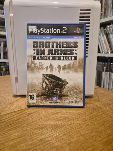 Brothers in Arms Earned in Blood PS2