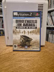 Brothers in Arms Earned in Blood PS2