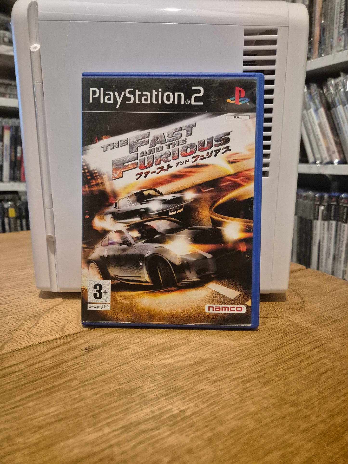 The Fast and the Furious PS2