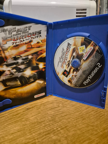 The Fast and the Furious PS2