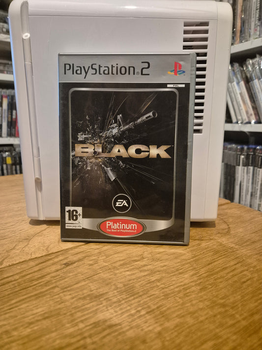 Black PS2