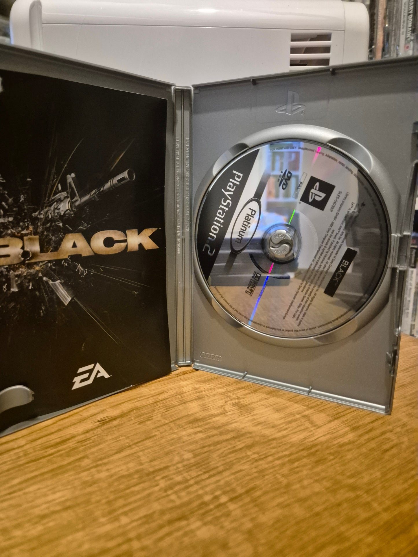 Black PS2