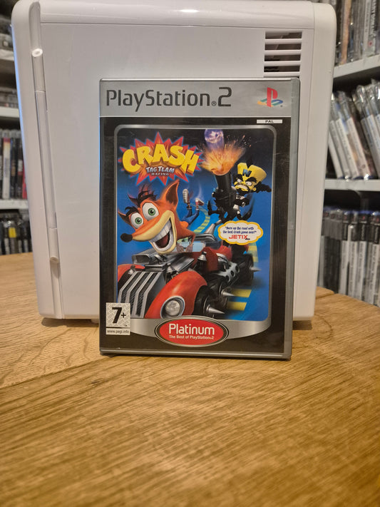 Crash Tag Team Racing PS2