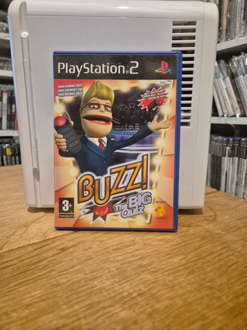 Buzz! The BIG Quiz PS2