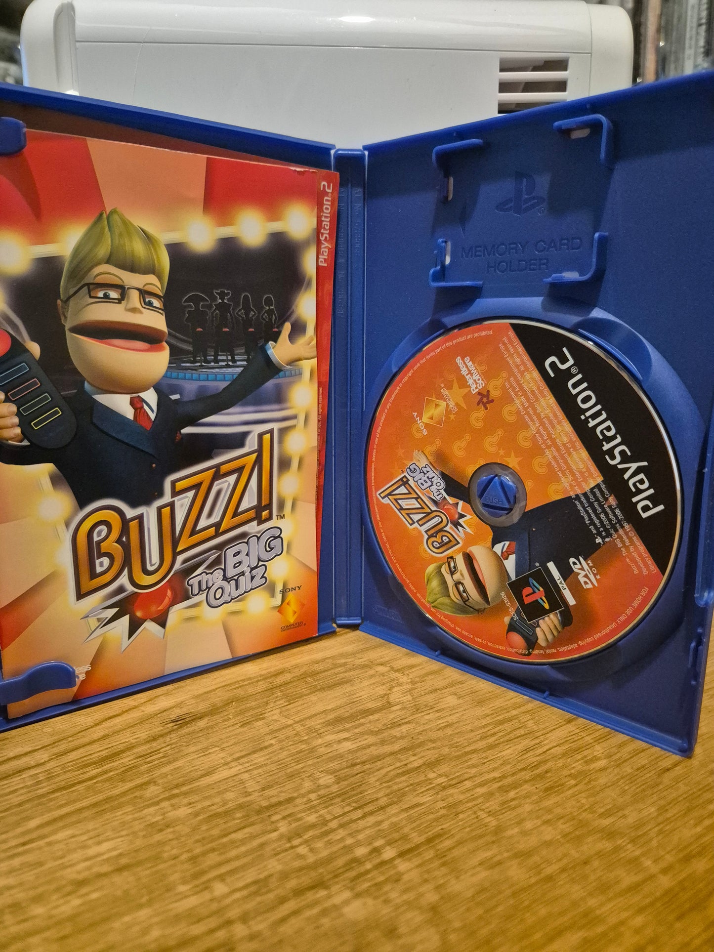 Buzz! The BIG Quiz PS2
