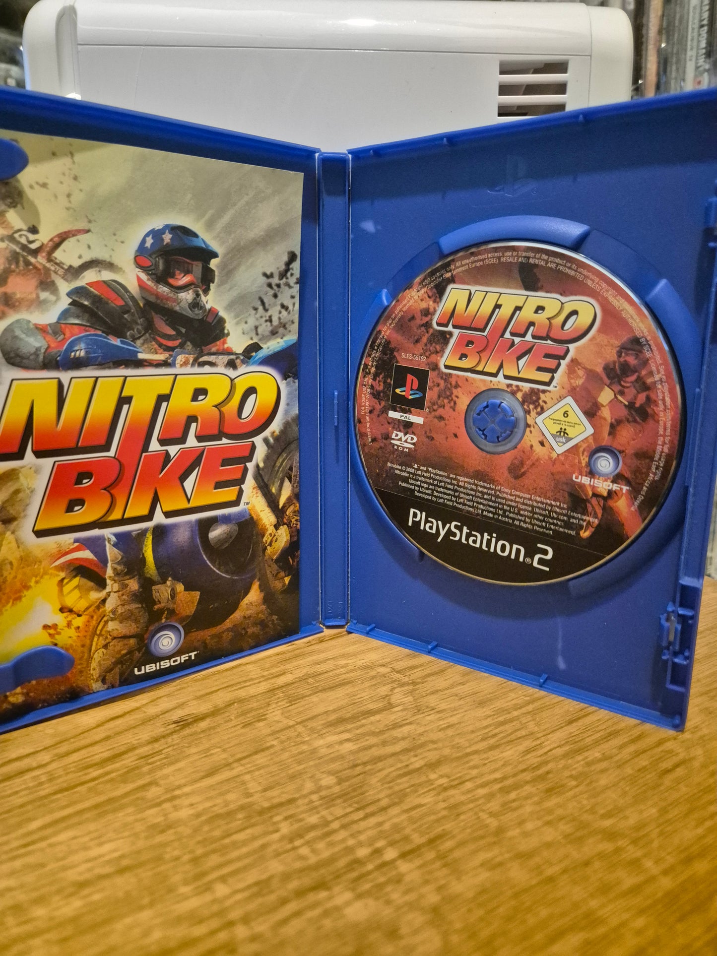 Nitrobike PS2