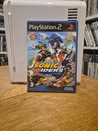 Sonic Riders PS2