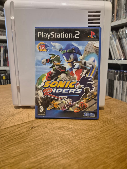 Sonic Riders PS2