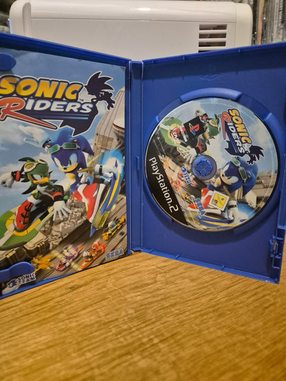 Sonic Riders PS2