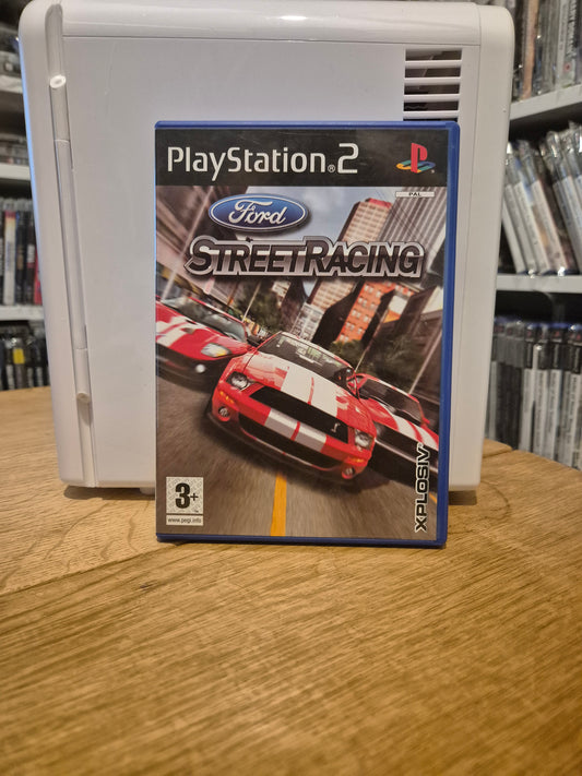 Ford Street Racing PS2