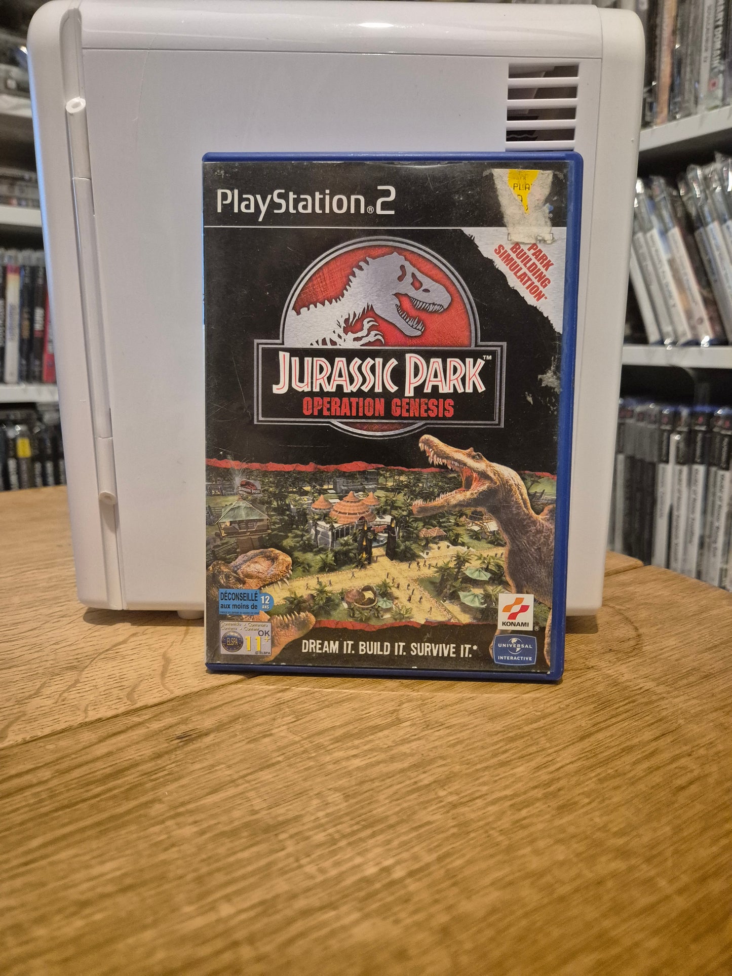 Jurassic Park Operation Genesis PS2