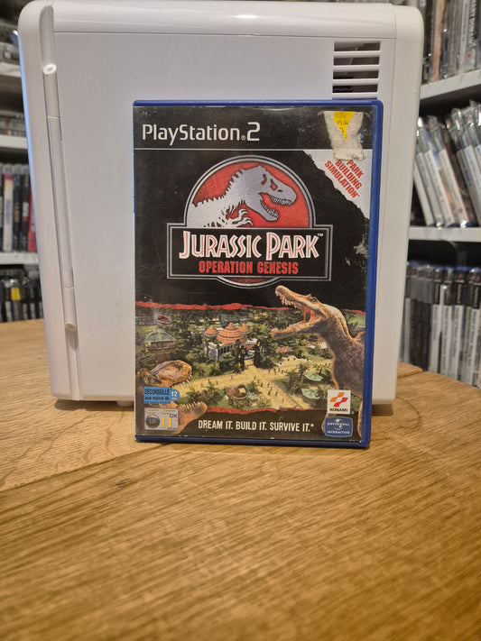 Jurassic Park Operation Genesis PS2
