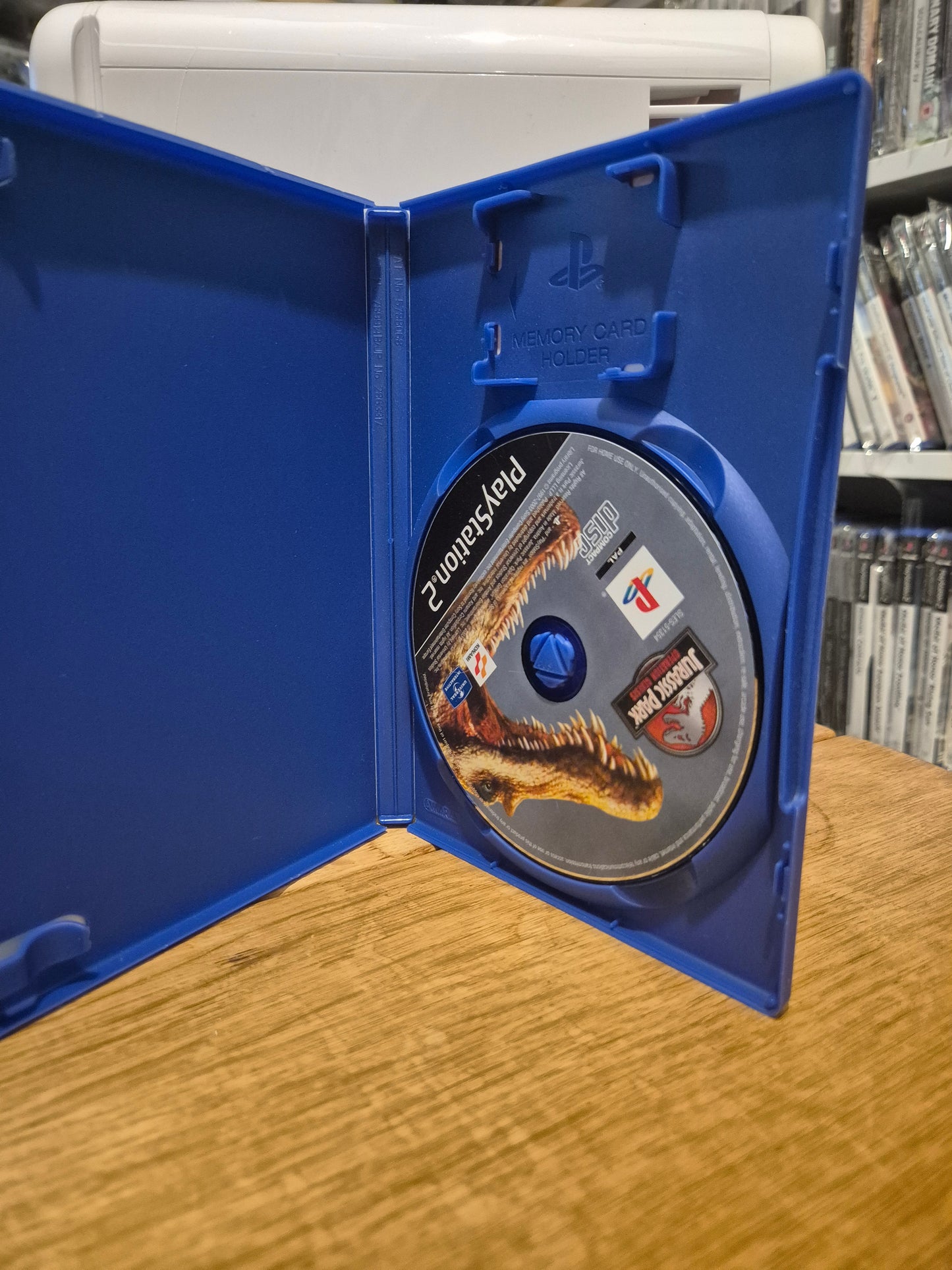 Jurassic Park Operation Genesis PS2