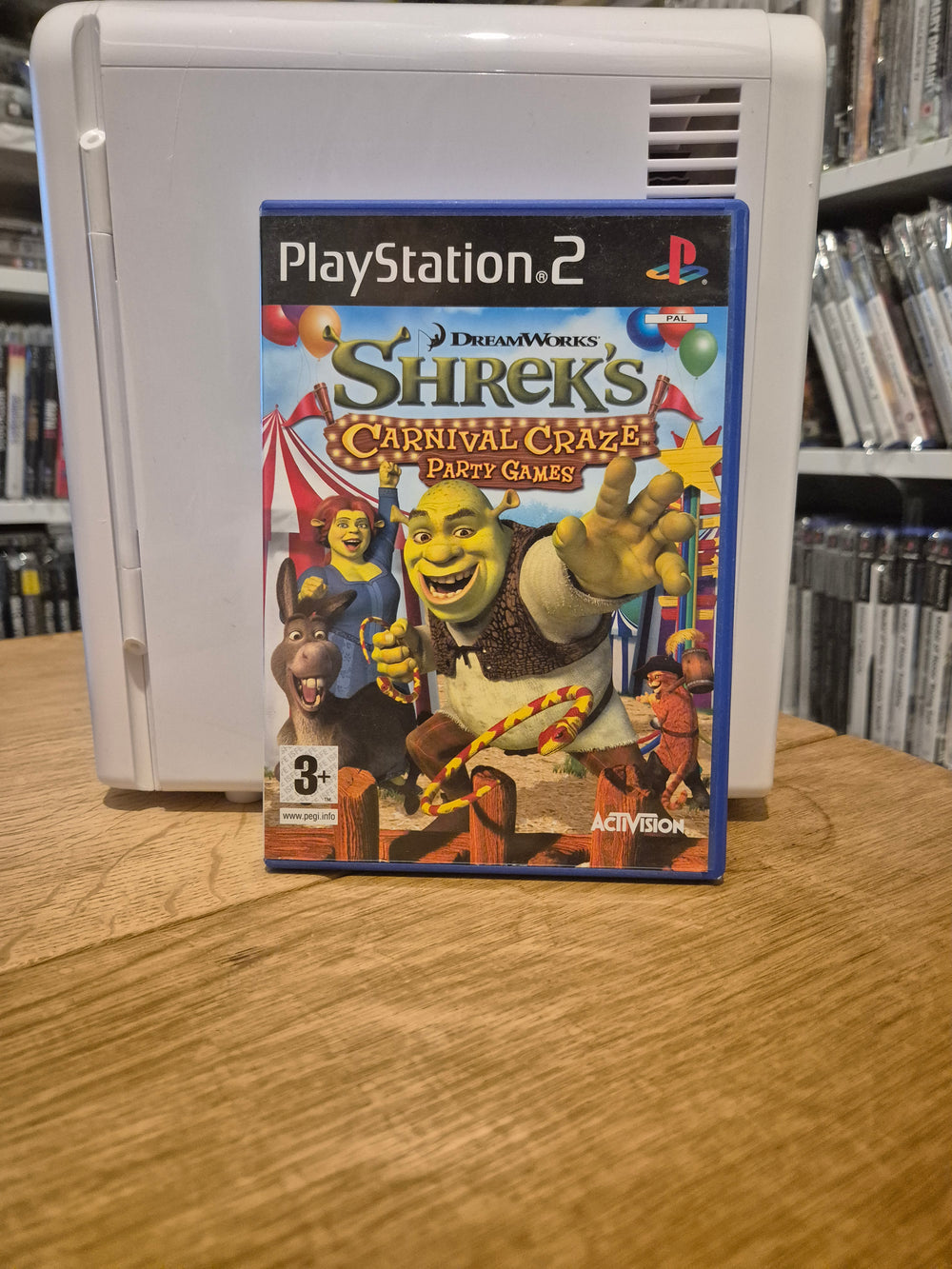 Shrek's Carnival Craze Party Games PS2