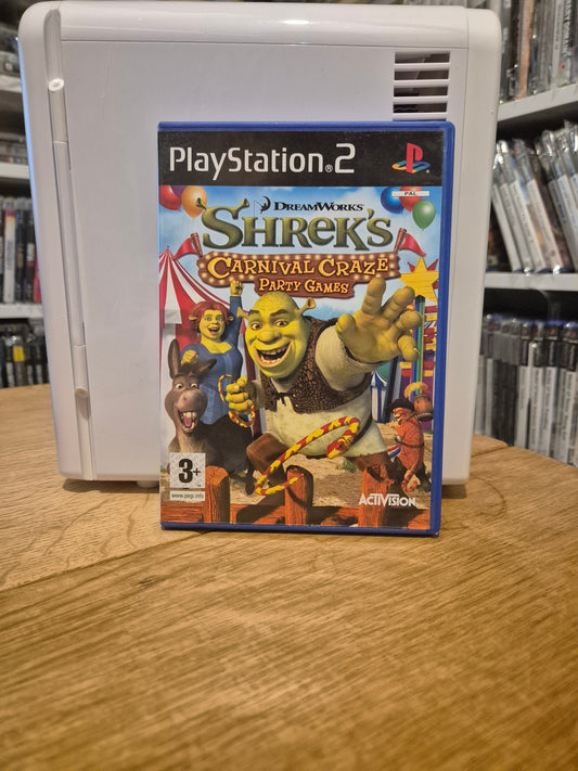 Shrek's Carnival Craze Party Games PS2