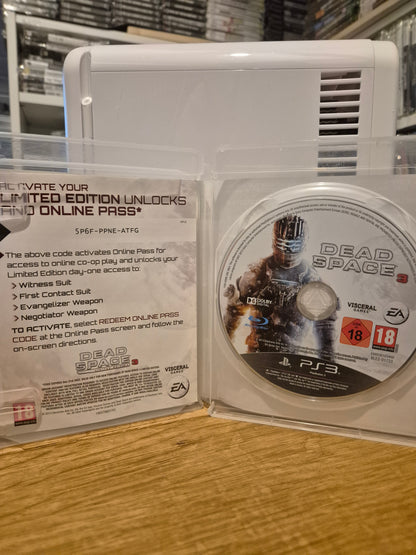 Dead Space 3 Limited Edition PS3