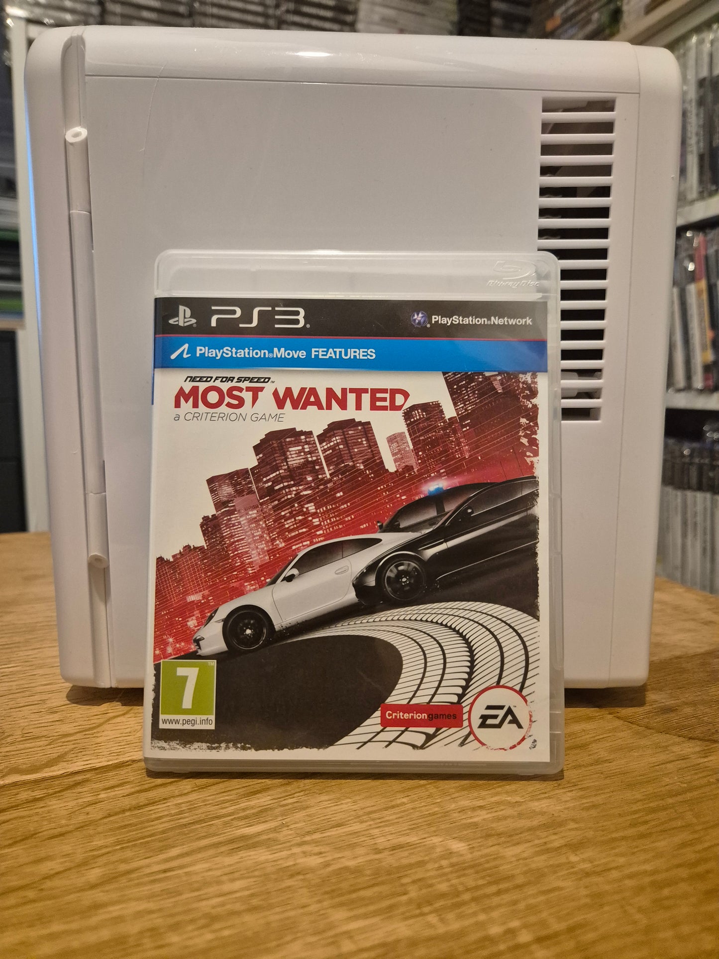 Need for Speed Most Wanted PS3
