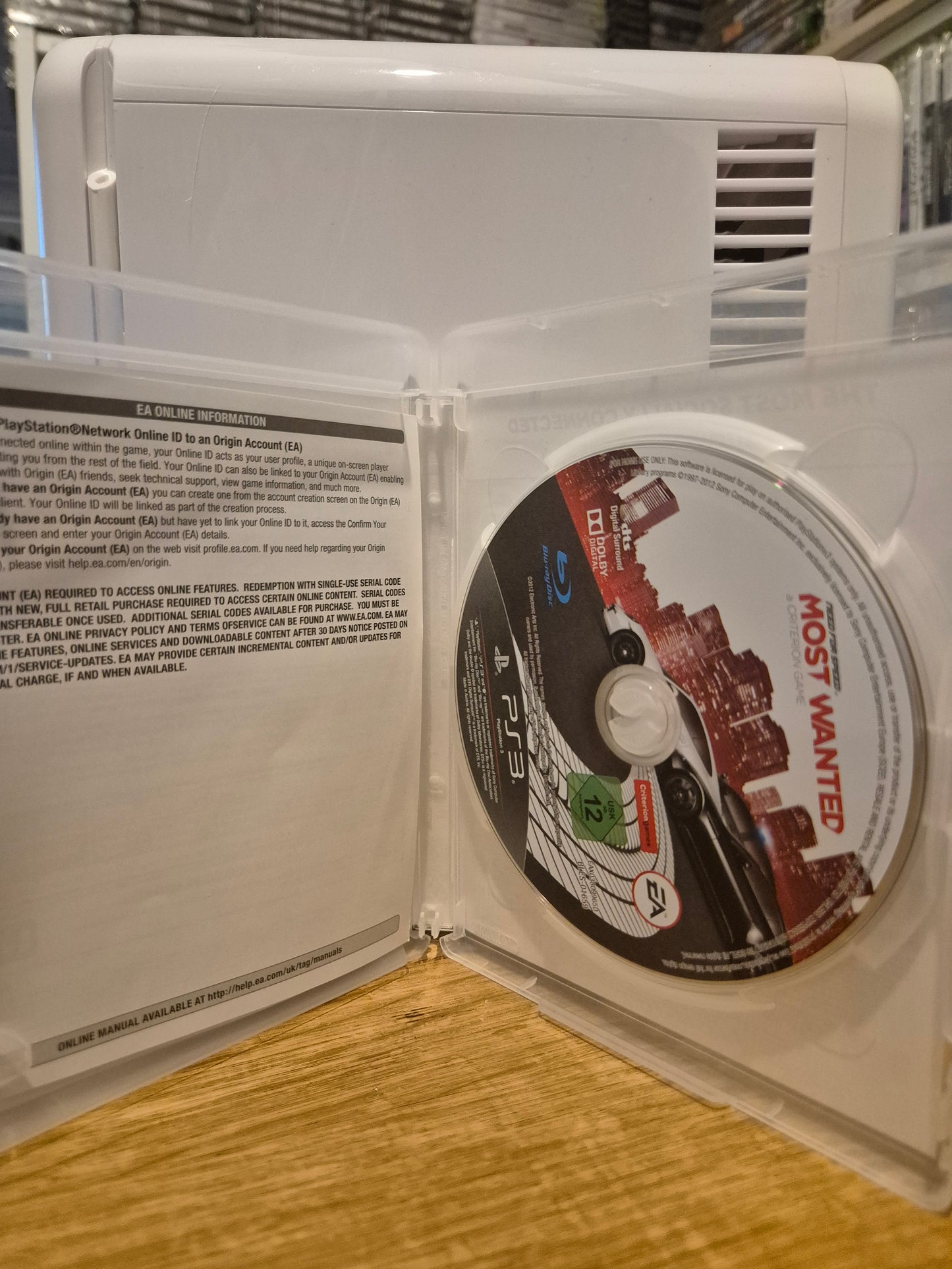 Need for Speed Most Wanted PS3