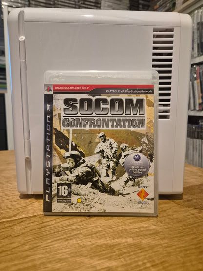 SOCOM Controntation PS3