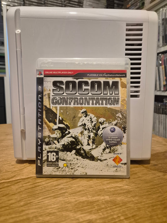 SOCOM Controntation PS3