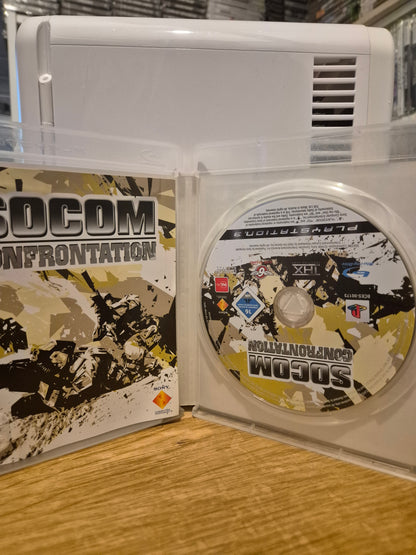 SOCOM Controntation PS3