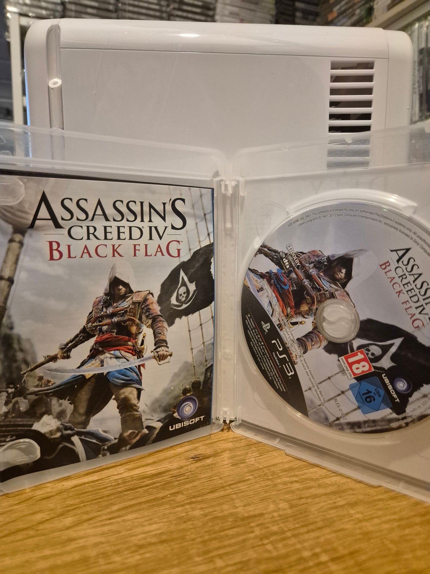 Assassin's Creed 4 Black Flag PS3