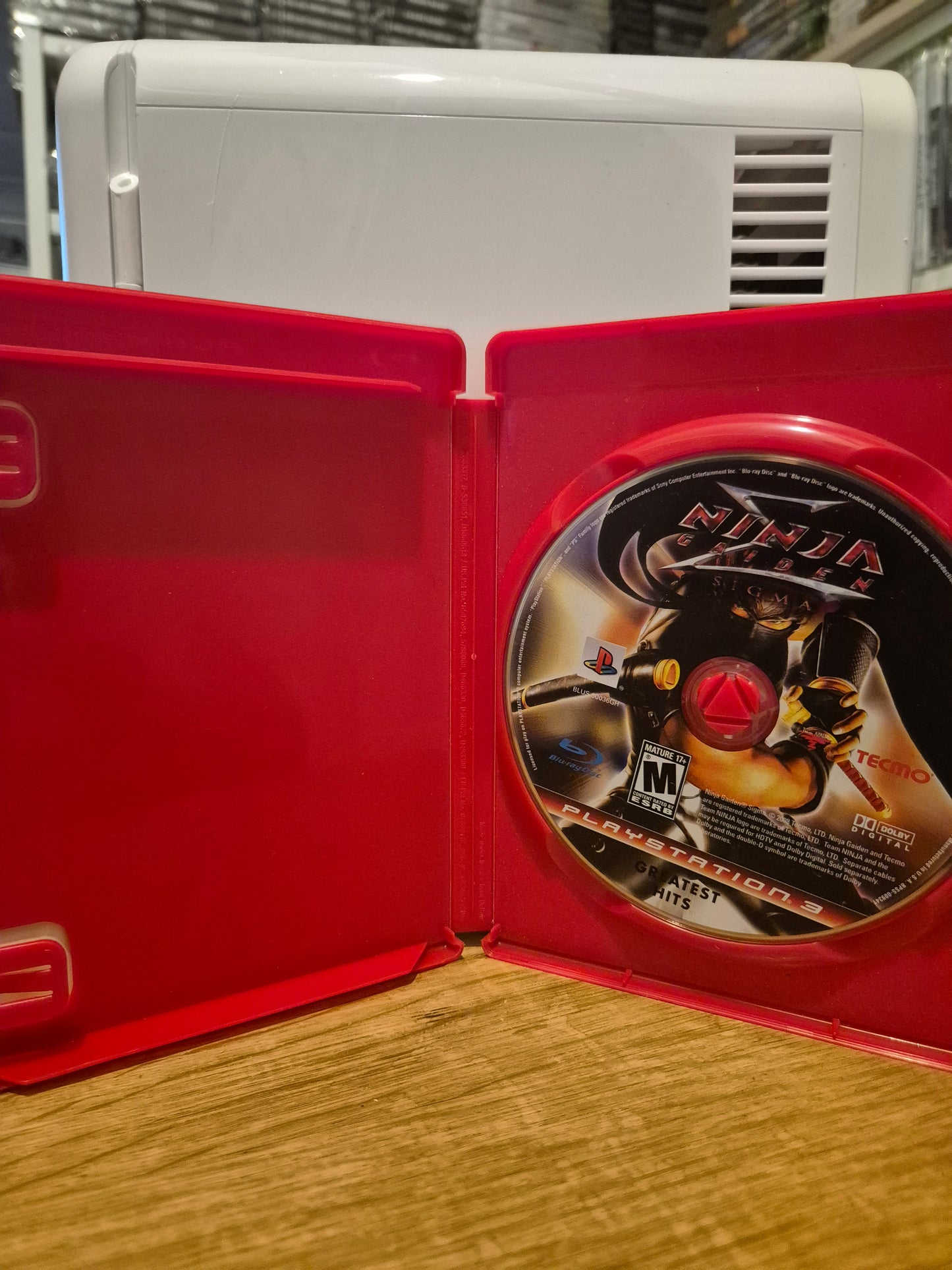 Ninja Gaiden Sigma PS3