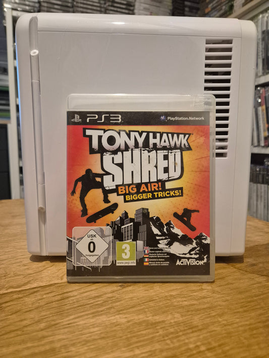 Tony Hawk Shred PS3