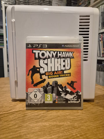 Tony Hawk Shred PS3