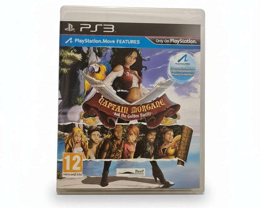 Captain Morgane and the Golden Turtle PS3