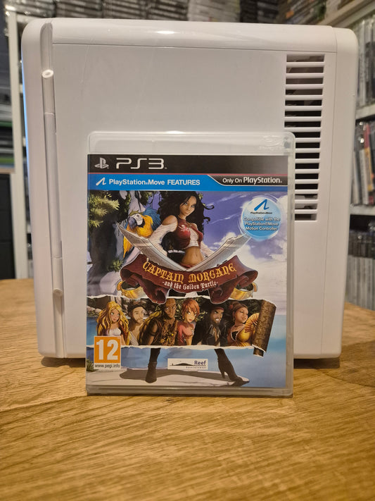 Captain Morgane and the Golden Turtle PS3