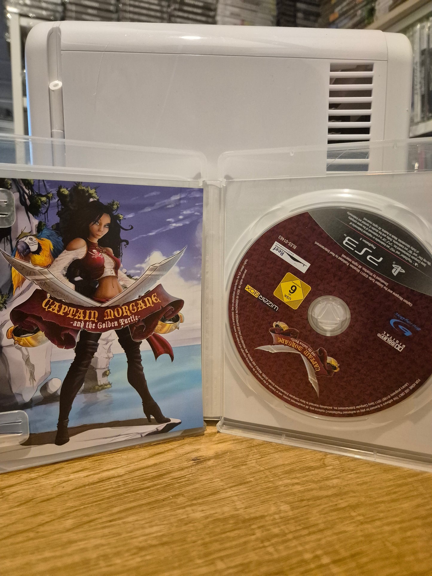 Captain Morgane and the Golden Turtle PS3