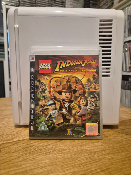 LEGO Indiana Jones The Original Adventures PS3