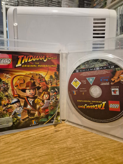 LEGO Indiana Jones The Original Adventures PS3
